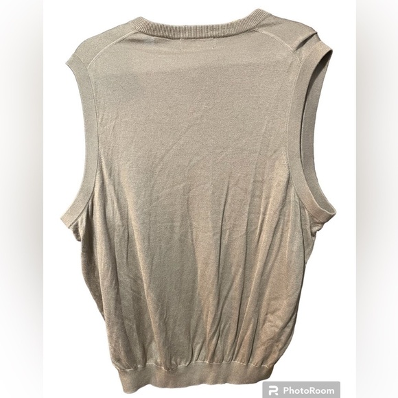 Nwt Bobby Jones Yellowstone Club in Canyon Sweater Vest - L - Picture 8 of 8